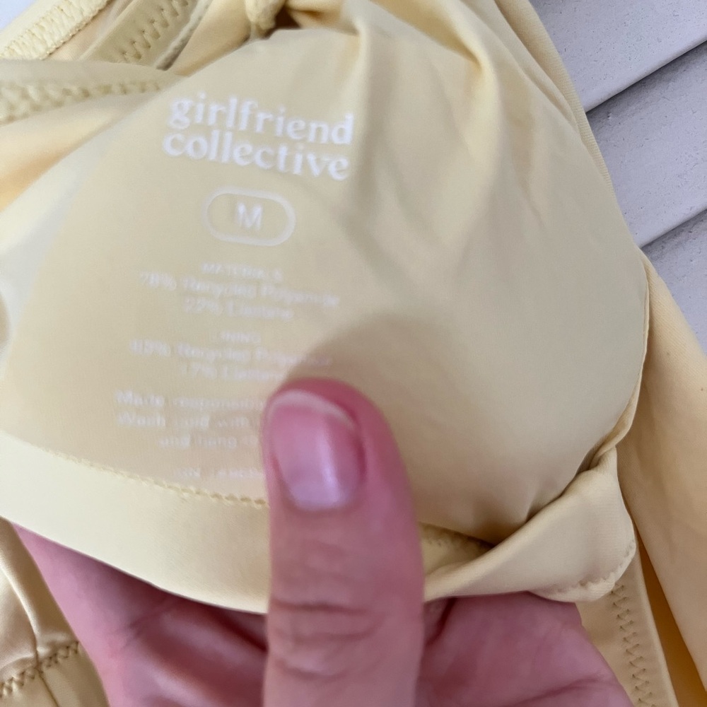 Girlfriend Collective bathing suit - Picture 5 of 5